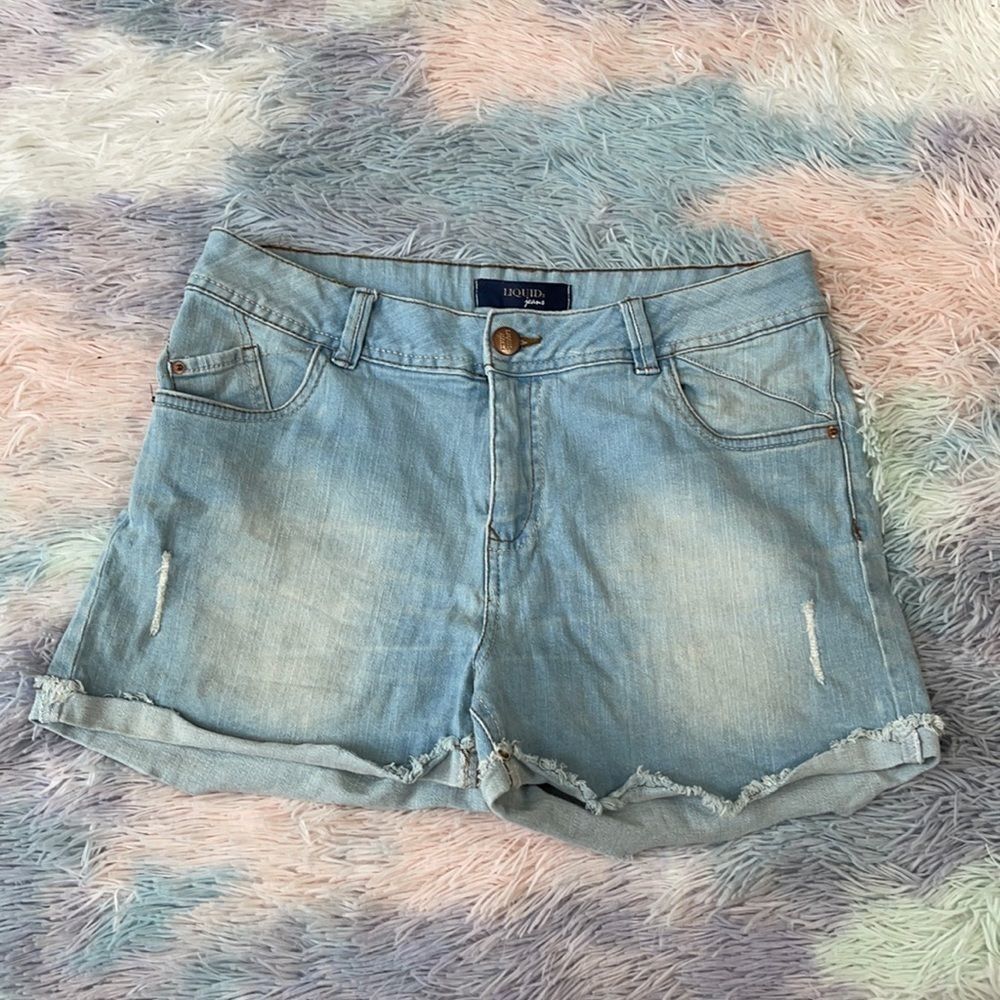 LIQUID X JEANS SHORTS SIZE 9/10